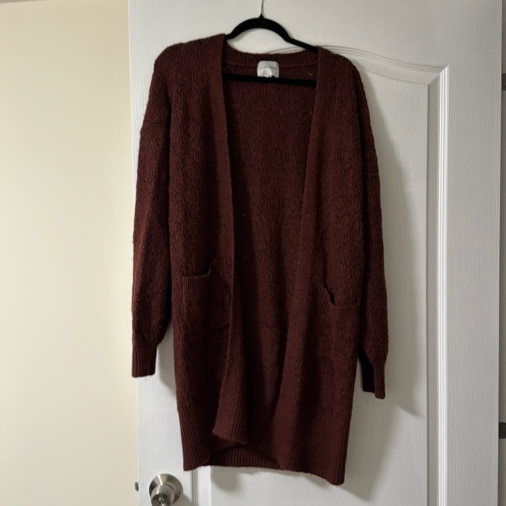 Maroon Small Cardigan